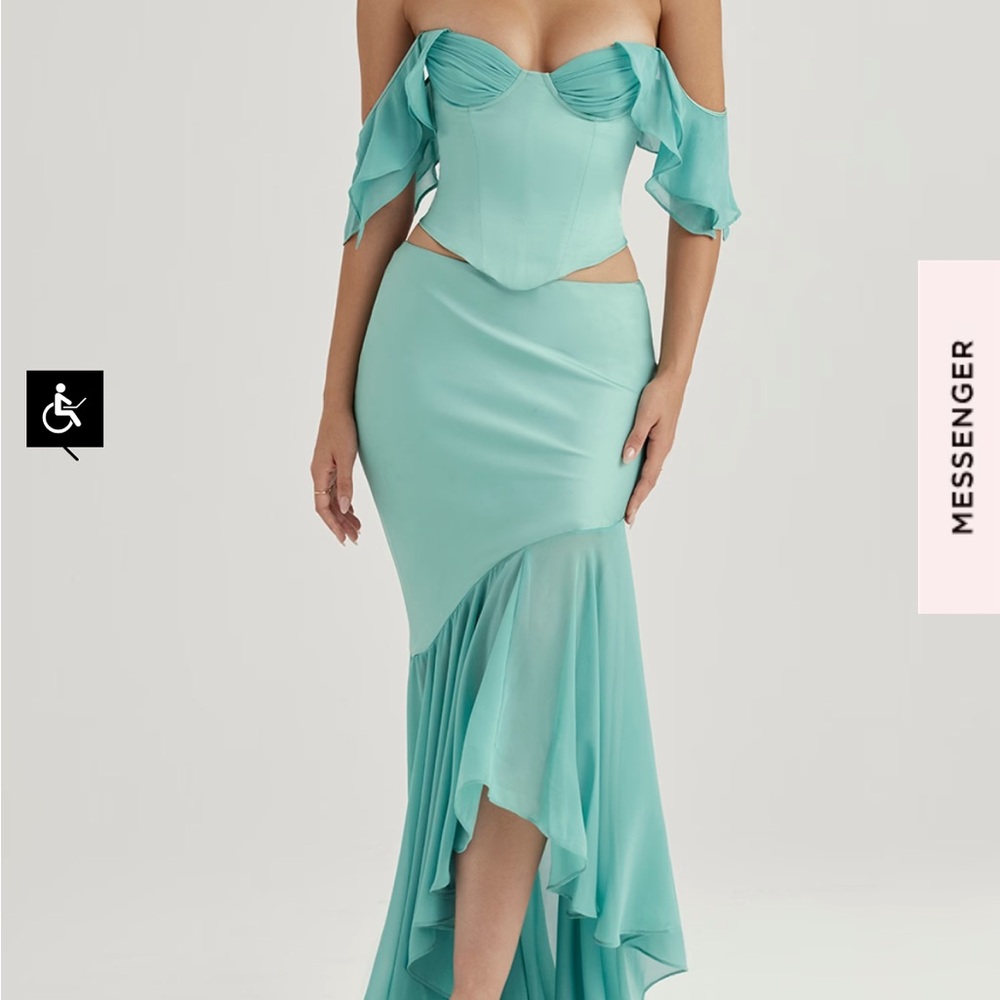 House of CB Isabella Corset and Lila Skirt Set